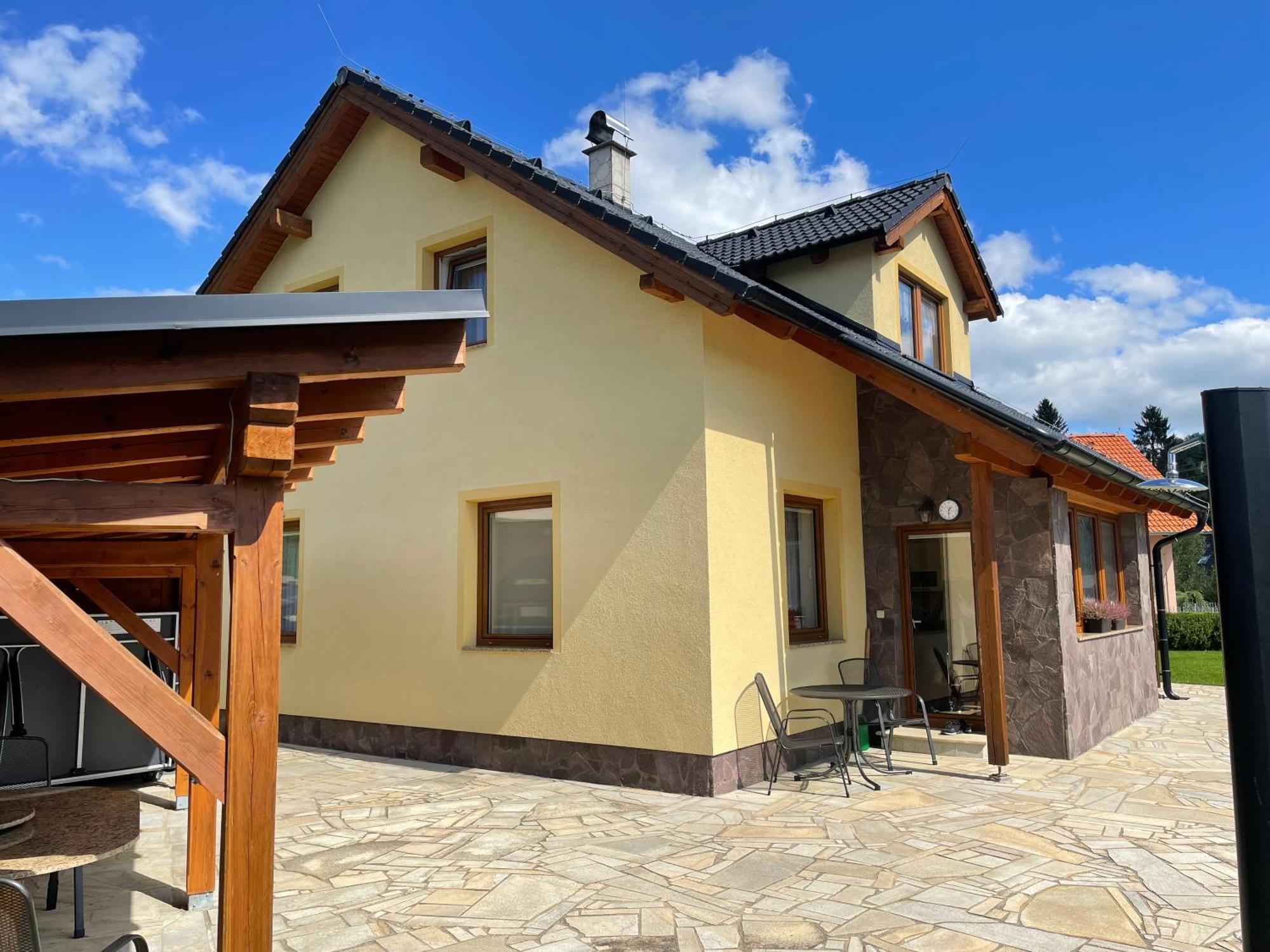 Apartman U Kovaru Kasperske Hory Buitenkant foto