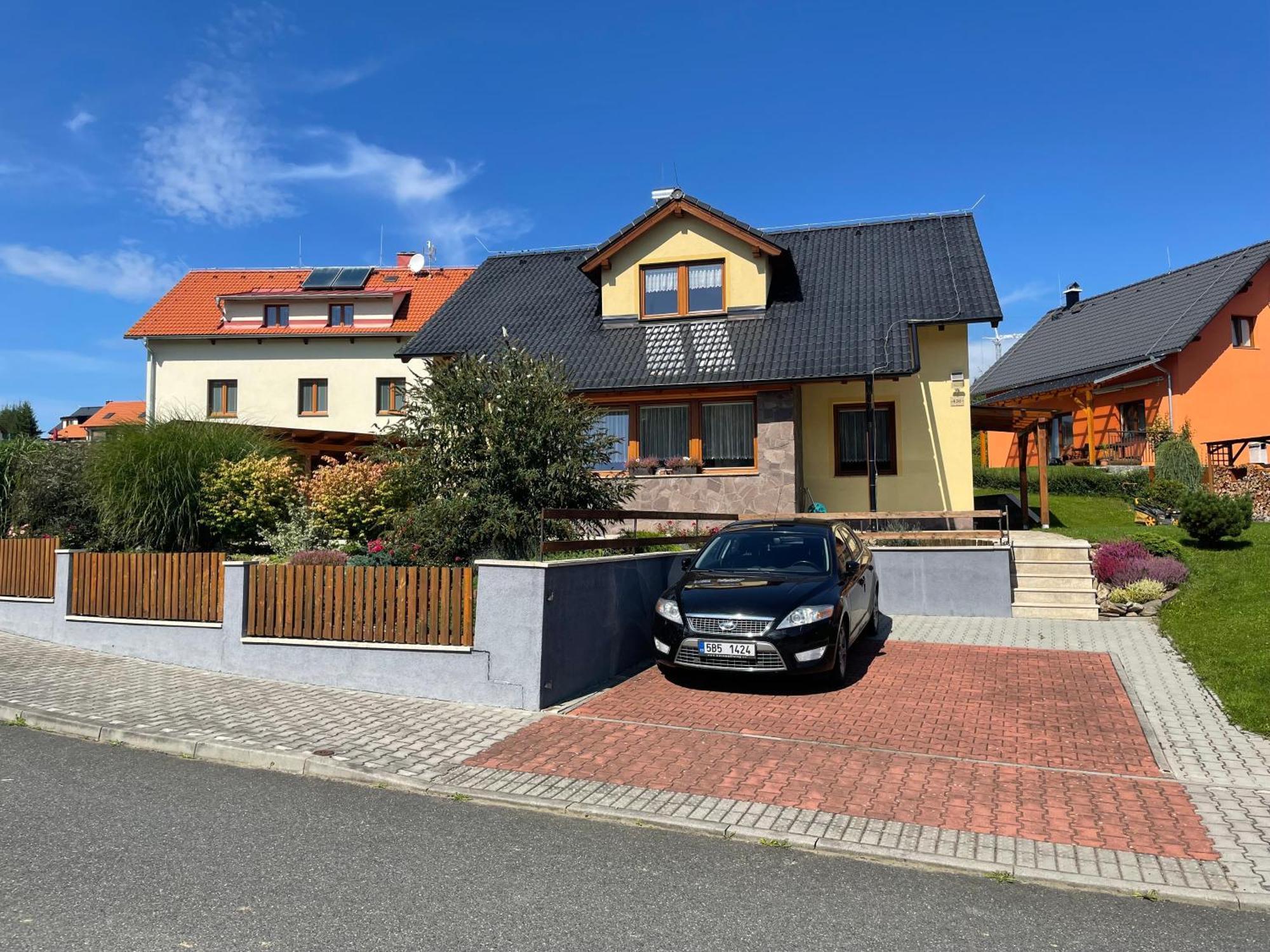 Apartman U Kovaru Kasperske Hory Buitenkant foto