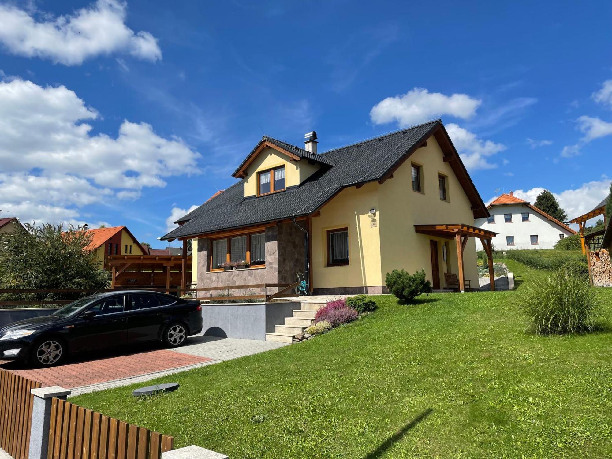 Apartman U Kovaru Kasperske Hory Buitenkant foto